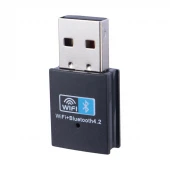 کارت شبکه بی سیم و بلوتوث UW03BT 300Mbps