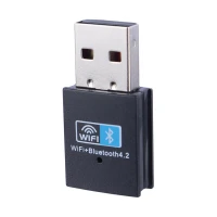 کارت شبکه بی سیم و بلوتوث UW03BT 300Mbps