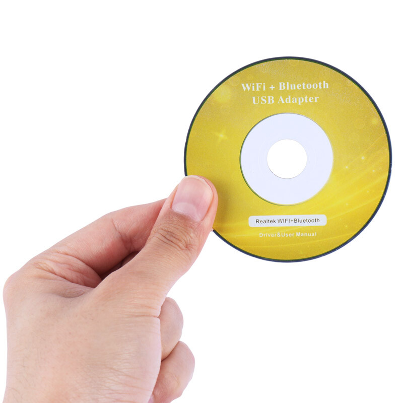 کارت شبکه بی سیم و بلوتوث UW03BT 300Mbps