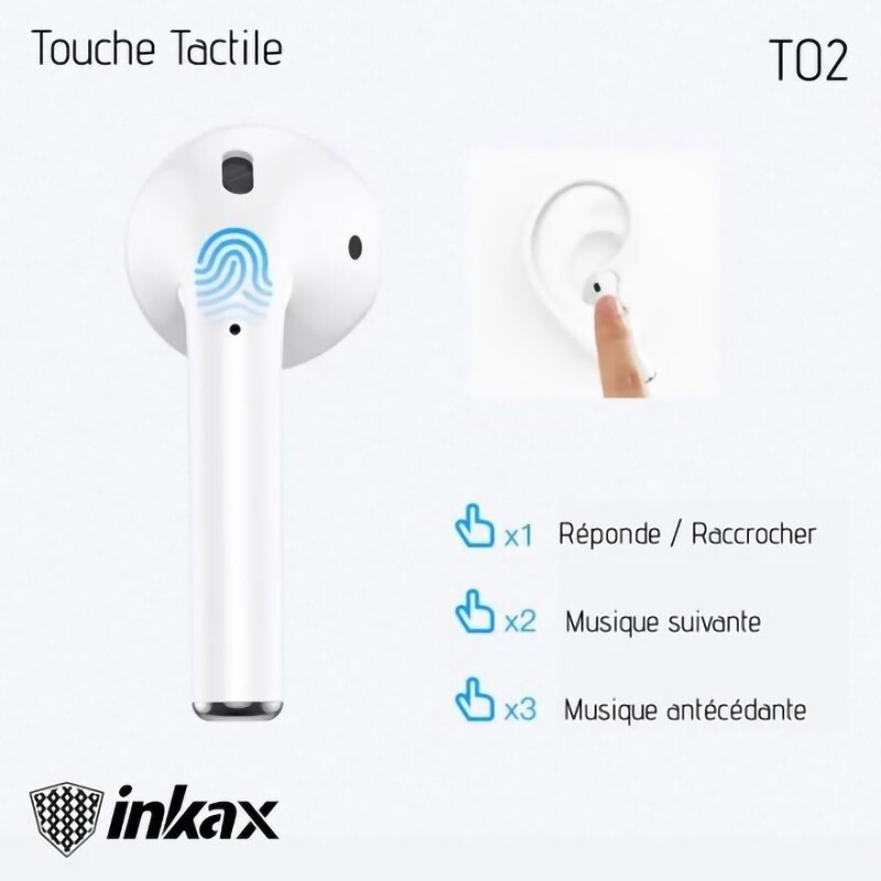 هندزفری بلوتوثی Yinwoxing T02
