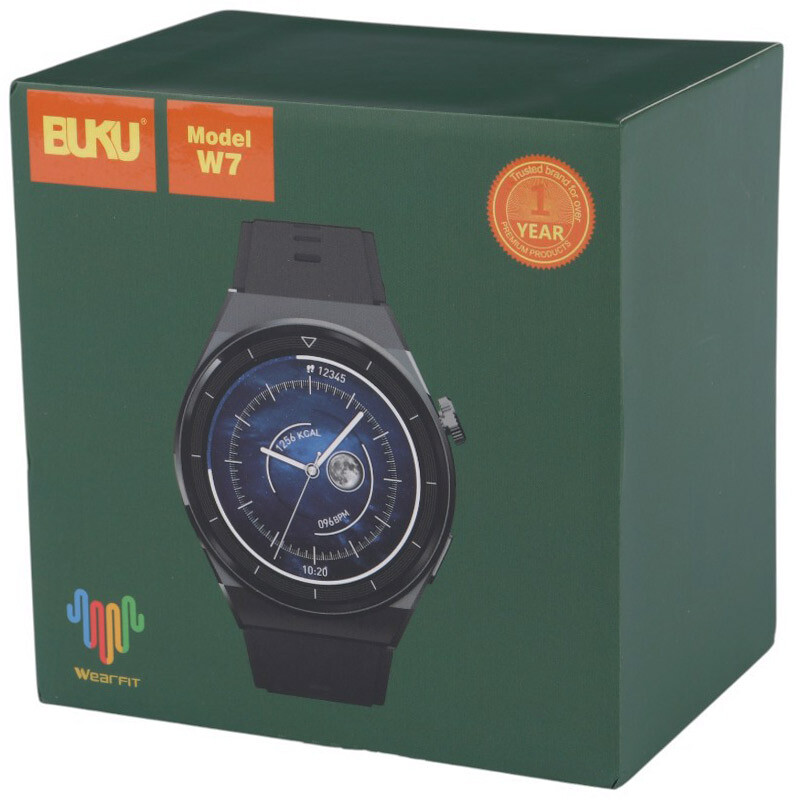 ساعت هوشمند بوکو BUKU W7 35mm