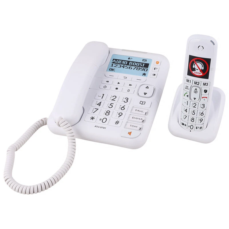 تلفن بی سیم Alcatel XL785 Combo Voice