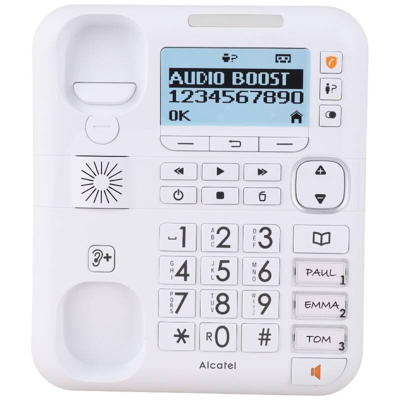 تلفن بی سیم Alcatel XL785 Combo Voice