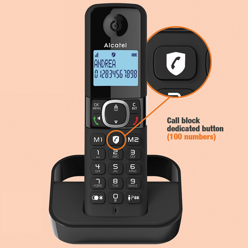 تلفن بی سیم Alcatel F860