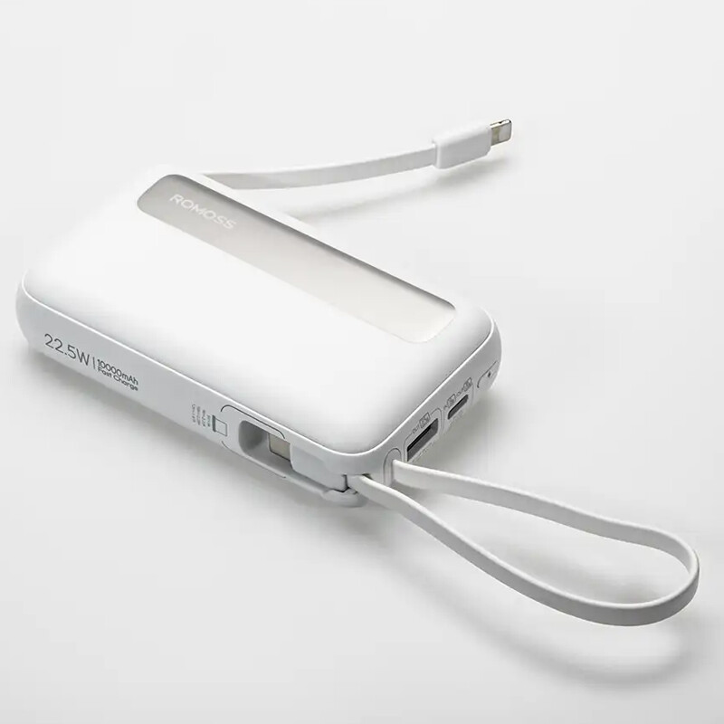 پاور بانک فست شارژ روموس PPR10-152 22.5W ظرفیت 10000 میلی آمپر ساعت