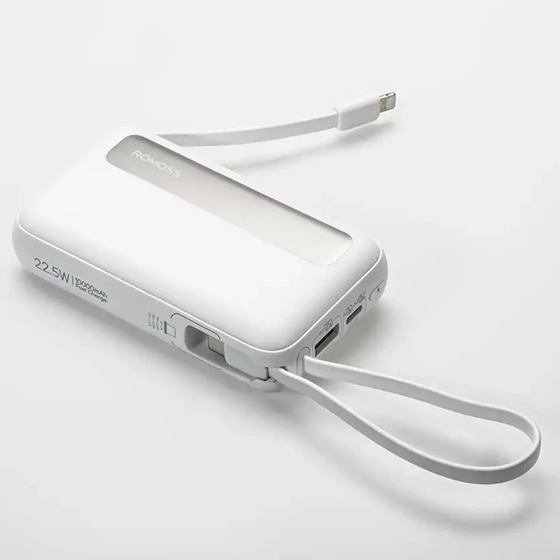 پاور بانک فست شارژ روموس PPR10-152 22.5W ظرفیت 10000 میلی آمپر ساعت