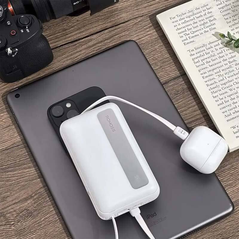 پاور بانک فست شارژ روموس PPR10-152 22.5W ظرفیت 10000 میلی آمپر ساعت