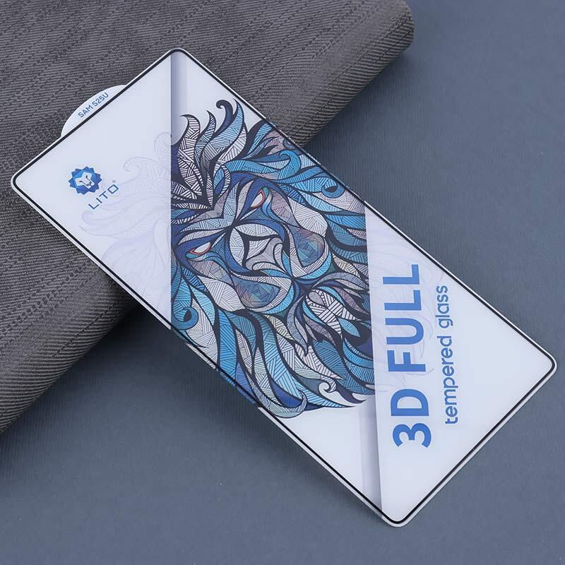 گلس 3D Full لیتو سامسونگ Galaxy S25 Ultra