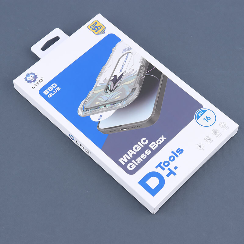 گلس D+ Tools Magic Glass Box لیتو آیفون iPhone 16