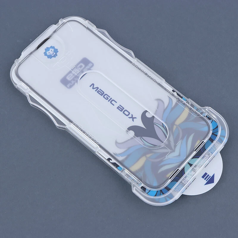 گلس D+ Tools Magic Glass Box لیتو آیفون iPhone 16