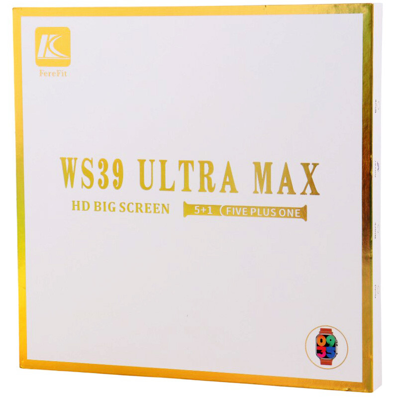 ساعت هوشمند WS39 Ultra Max 49mm