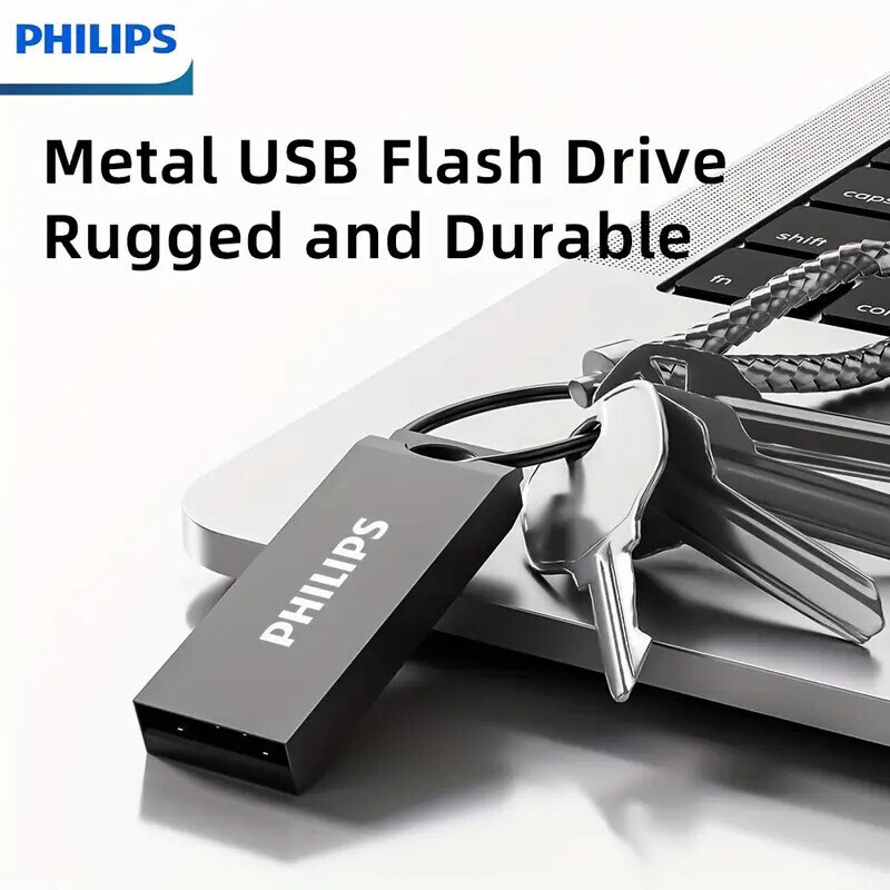 فلش 64 گیگ فیلیپس Philips FM21UA064B/93-B USB3.2
