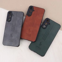 قاب چرمی Polo Ralph Laren سامسونگ Galaxy A16 4G / A16 5G محافظ لنزدار