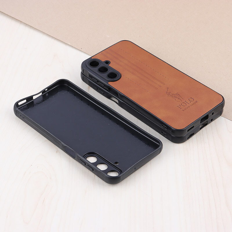 قاب چرمی Polo Ralph Laren سامسونگ Galaxy A16 4G / A16 5G محافظ لنزدار