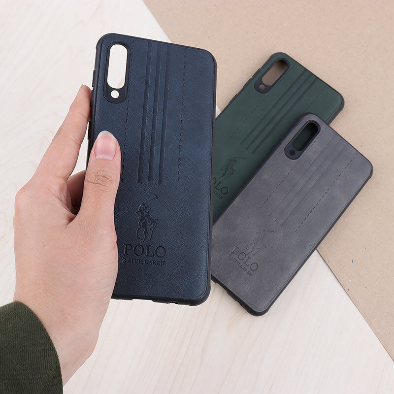 قاب چرمی Polo Ralph Laren سامسونگ Galaxy A30s / A50 / A50s