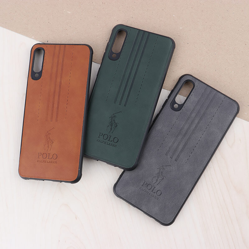 قاب چرمی Polo Ralph Laren سامسونگ Galaxy A30s / A50 / A50s