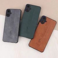 قاب چرمی Polo Ralph Laren سامسونگ Galaxy A06 محافظ لنزدار
