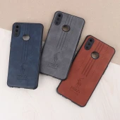 قاب چرمی Polo Ralph Laren سامسونگ Galaxy A10s محافظ لنزدار