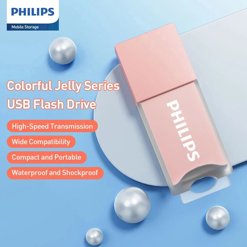 فلش 64 گیگ فیلیپس Philips FM10UA064B/93-B USB3.2