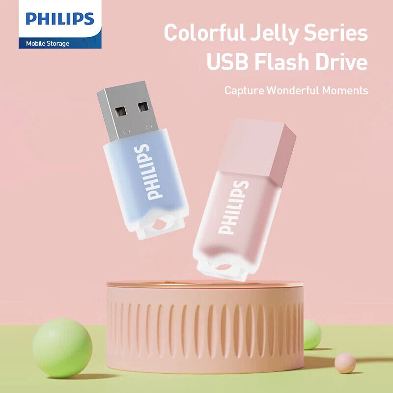 فلش 64 گیگ فیلیپس Philips FM10UA064B/93-B USB3.2