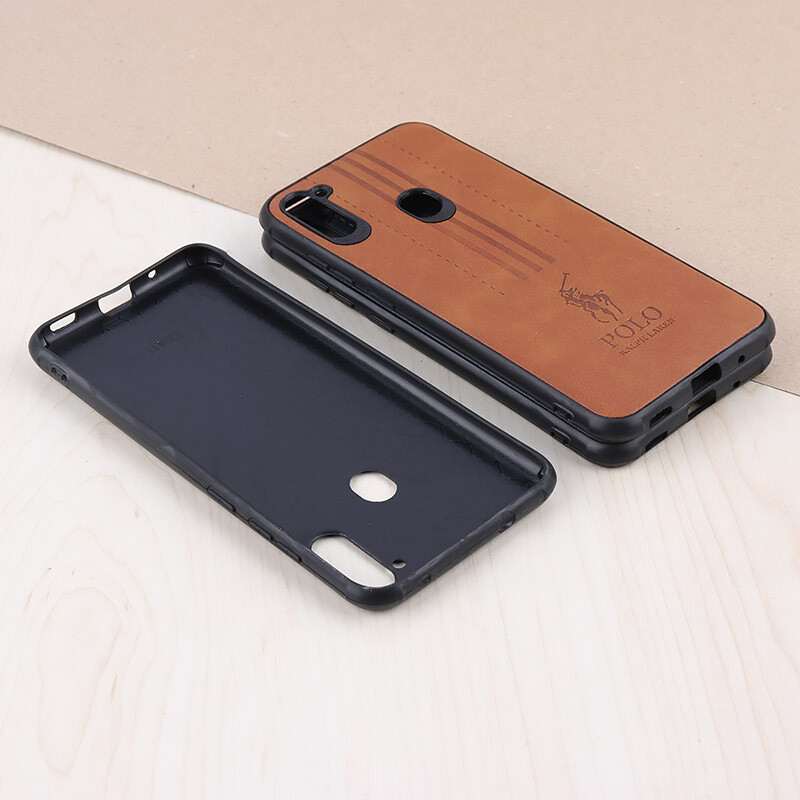 قاب چرمی Polo Ralph Laren سامسونگ Galaxy A11 / M11