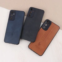 قاب چرمی Polo Ralph Laren سامسونگ Galaxy A05s محافظ لنزدار