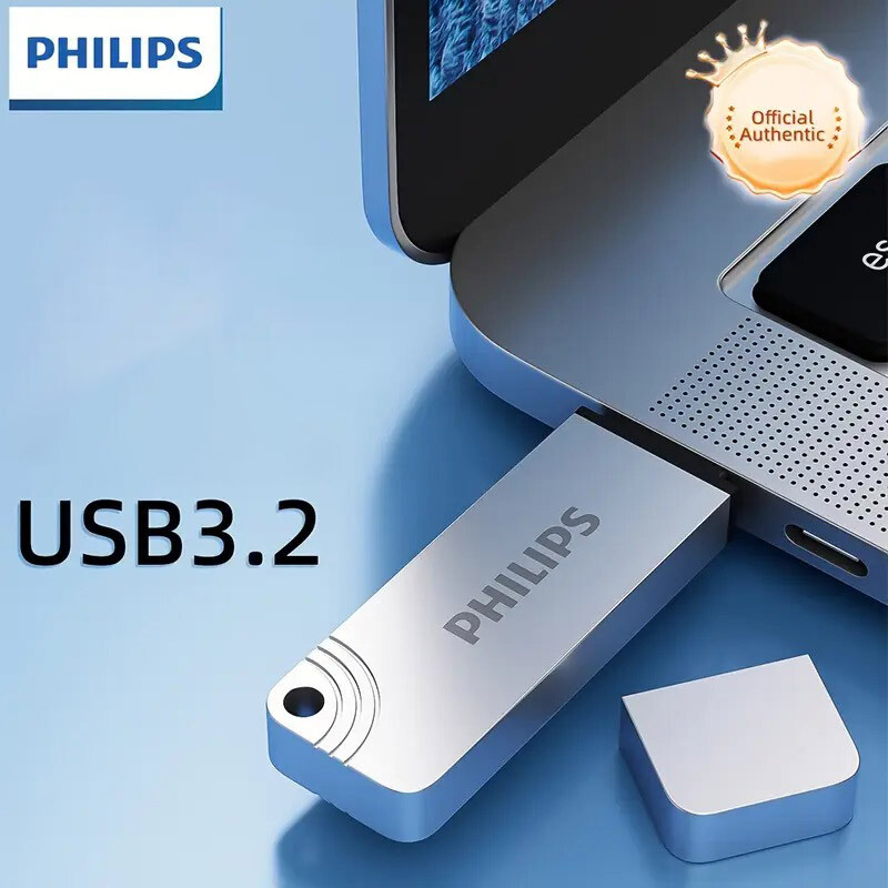 فلش 128 گیگ فیلیپس Philips FM11UA128B/93 USB3.2