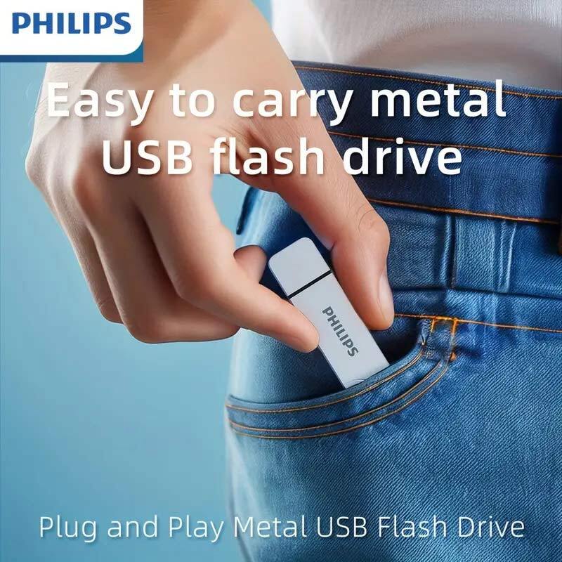 فلش 128 گیگ فیلیپس Philips FM11UA128B/93 USB3.2