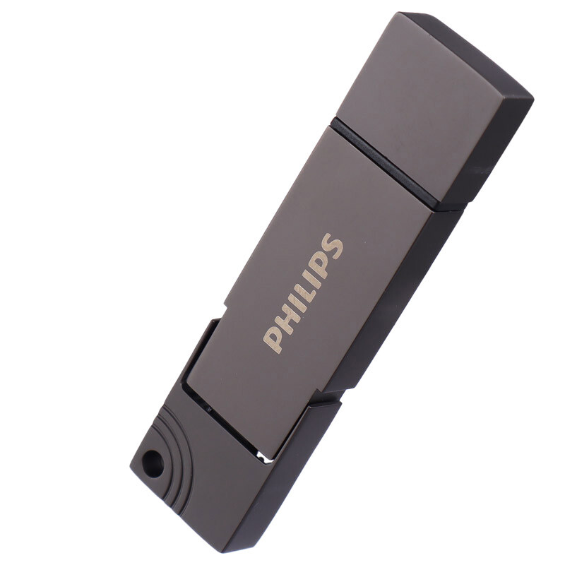 فلش 256 گیگ فیلیپس Philips FM11UT256B/93 OTG Type-C USB3.2