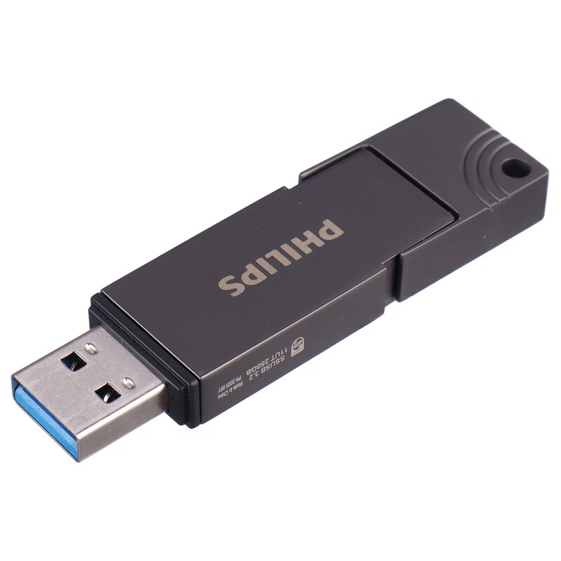 فلش 256 گیگ فیلیپس Philips FM11UT256B/93 OTG Type-C USB3.2