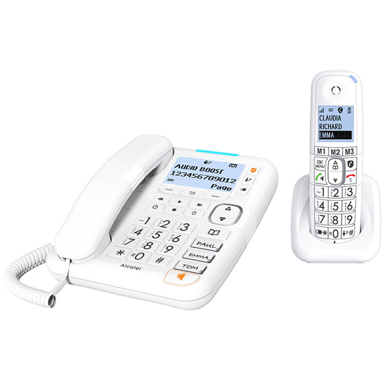 تلفن بی سیم Alcatel XL785 Combo Voice