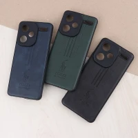 قاب چرمی Polo Ralph Laren شیائومی Redmi Note 13 Pro Plus محافظ لنزدار