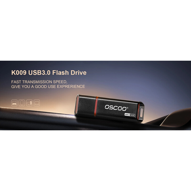 فلش 64 گیگ اوسکو Oscoo K009 USB3.0