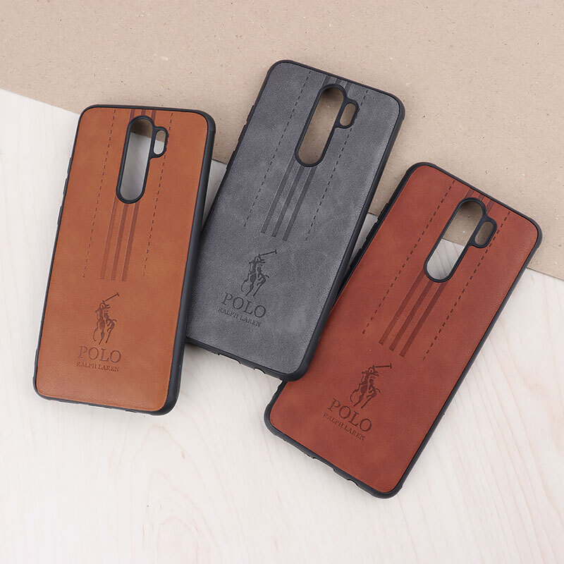 قاب چرمی Polo Ralph Laren شیائومی Redmi Note 8 Pro
