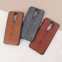 قاب چرمی Polo Ralph Laren شیائومی Redmi Note 8 Pro