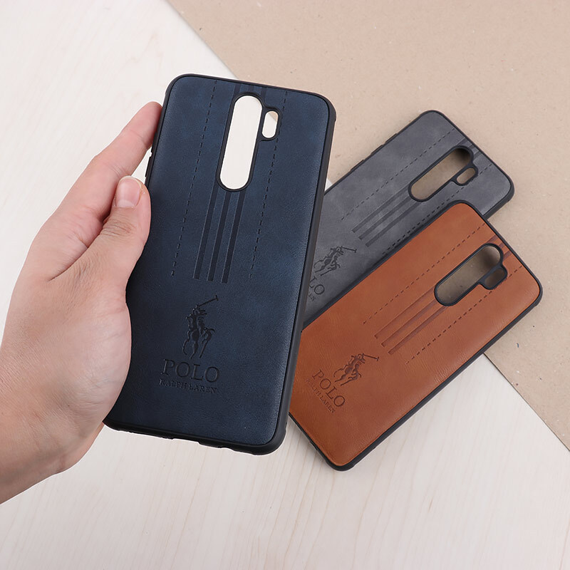 قاب چرمی Polo Ralph Laren شیائومی Redmi Note 8 Pro