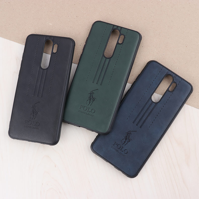قاب چرمی Polo Ralph Laren شیائومی Redmi Note 8 Pro