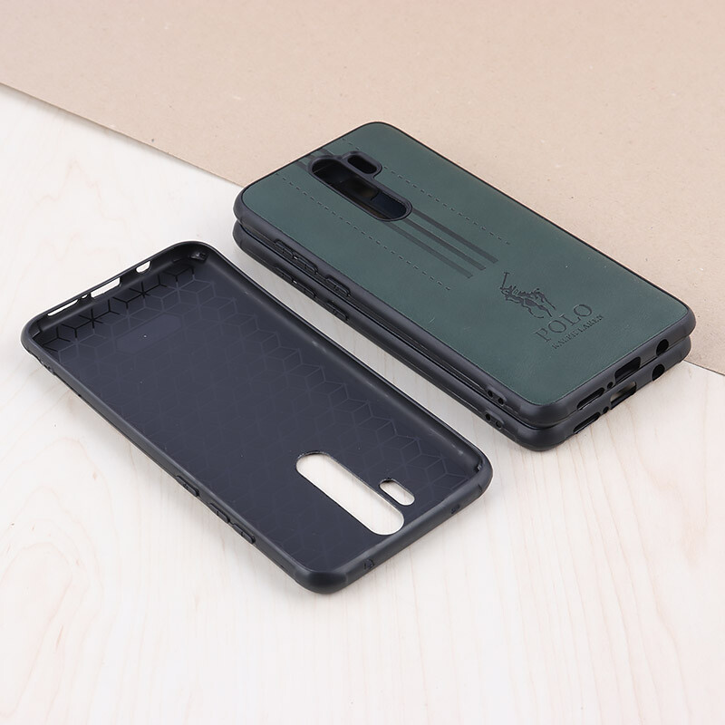 قاب چرمی Polo Ralph Laren شیائومی Redmi Note 8 Pro