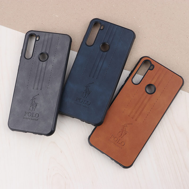 قاب چرمی Polo Ralph Laren شیائومی Redmi Note 8T