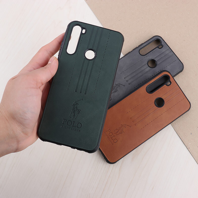 قاب چرمی Polo Ralph Laren شیائومی Redmi Note 8T