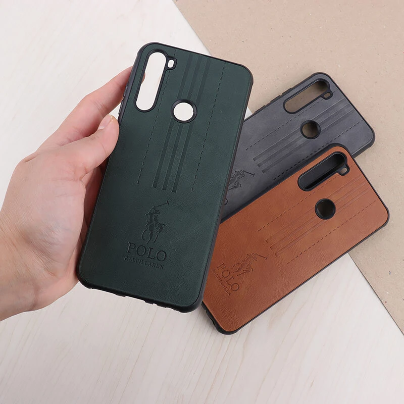 قاب چرمی Polo Ralph Laren شیائومی Redmi Note 8T