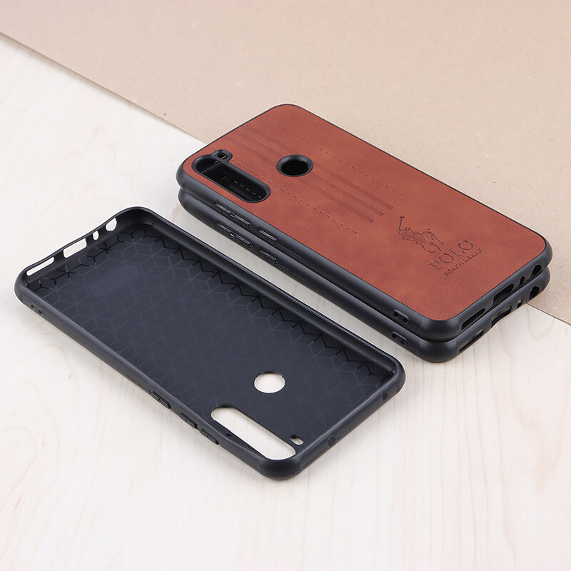 قاب چرمی Polo Ralph Laren شیائومی Redmi Note 8T