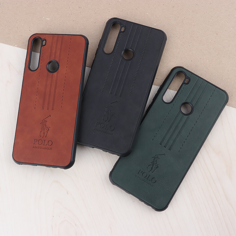 قاب چرمی Polo Ralph Laren شیائومی Redmi Note 8T