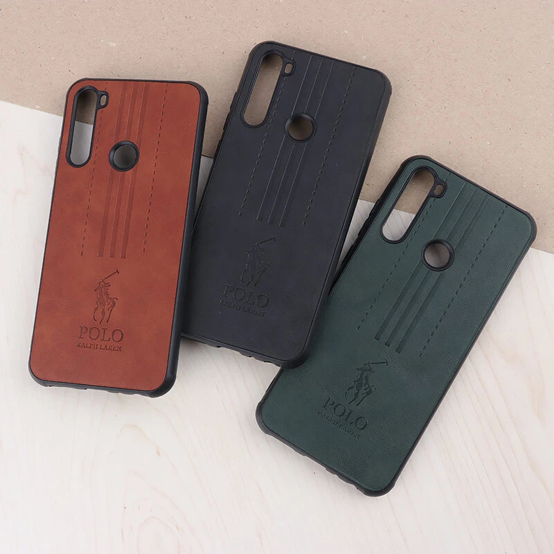 قاب چرمی Polo Ralph Laren شیائومی Redmi Note 8T
