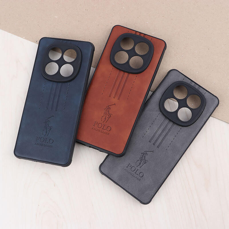 قاب چرمی Polo Ralph Laren شیائومی Redmi Note 14 Pro 5G محافظ لنزدار