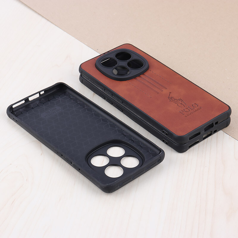 قاب چرمی Polo Ralph Laren شیائومی Redmi Note 14 Pro 5G محافظ لنزدار
