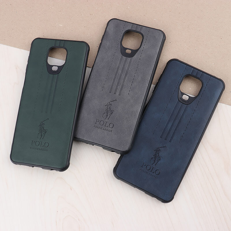 قاب چرمی Polo Ralph Laren شیائومی Redmi Note 9S / Note 9 Pro / Note 10 Lite