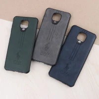قاب چرمی Polo Ralph Laren شیائومی Redmi Note 9S / Note 9 Pro / Note 10 Lite
