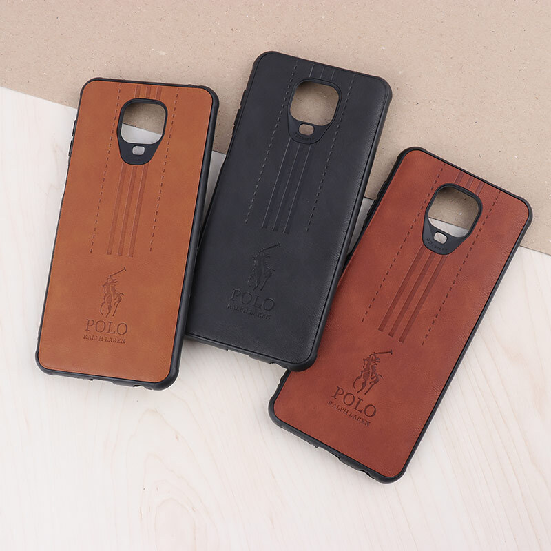 قاب چرمی Polo Ralph Laren شیائومی Redmi Note 9S / Note 9 Pro / Note 10 Lite