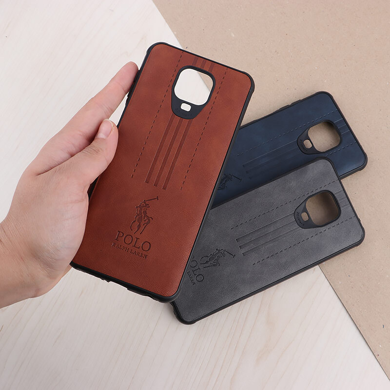 قاب چرمی Polo Ralph Laren شیائومی Redmi Note 9S / Note 9 Pro / Note 10 Lite